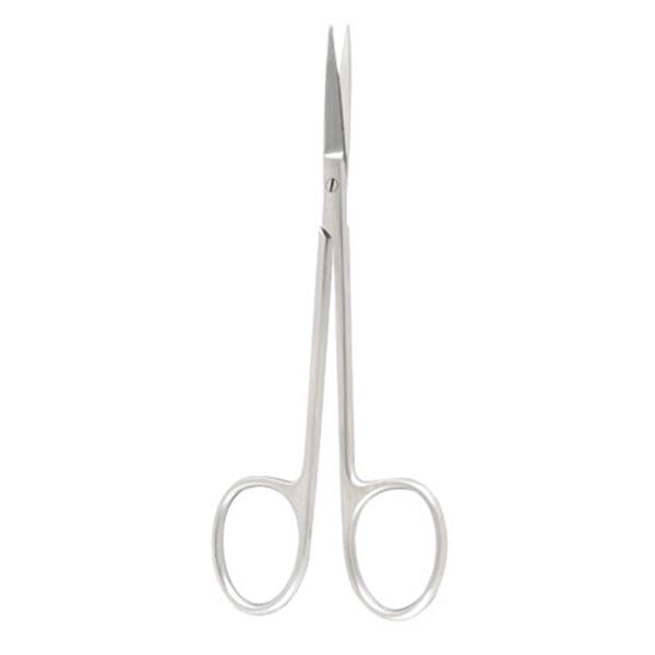 Miltex-Integra Scissors Surgical Iris 4-1/2" Straight Stainless Steel Disposable 50/Pk - ST5-304