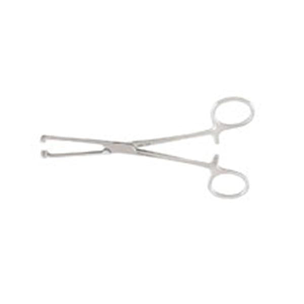 Miltex-Integra Forcep Tissue Allis 6" Double Row Non-Traumatic Teeth Stainless Steel Ea - 16-25