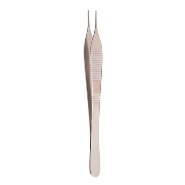 Miltex-Integra Forcep Tissue 5-1/2" 1X2 Teeth Stainless Steel Disposable 50/Pk - ST6-44