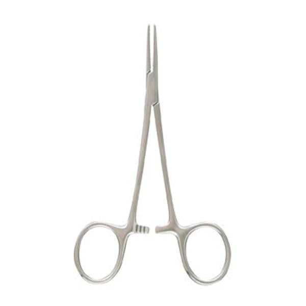 Miltex-Integra Forcep Halstead 5" Straight Stainless Steel Disposable 50/Pk - ST7-2
