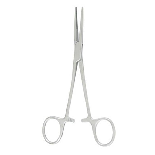 Miltex-Integra Forcep Kelly 5-1/2" Straight Stainless Steel Disposable 50/Pk - ST7-36