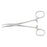 Miltex-Integra Forcep Kelly 5-1/2" Curved Stainless Steel Disposable 50/Pk - ST7-38