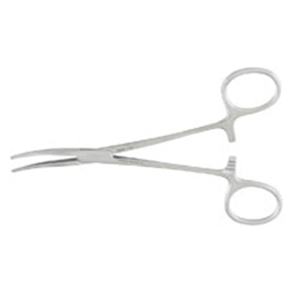 Miltex-Integra Forcep Kelly 5-1/2" Curved Stainless Steel Disposable 50/Pk - ST7-38