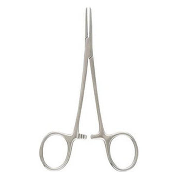 Miltex-Integra Forcep Halstead 5" Curved Stainless Steel Disposable 50/Pk - ST7-4
