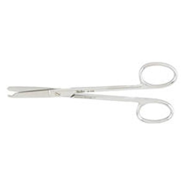 Miltex-Integra Scissors Stitch Littauer 4-1/2" Straight Stainless Steel Disposable 50/Pk - ST9-102