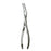 Miltex-Integra Straightener Septum Ash 9" Stainless Steel Ea - 21-660