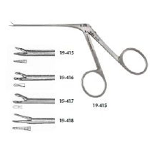 Miltex-Integra Forcep Ear 2-3/4" 0.75Mm Cup Stainless Steel Ea - 19-418