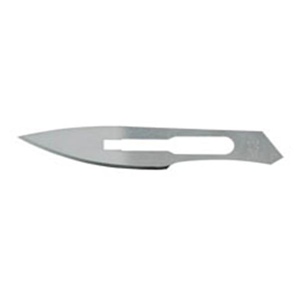 Miltex-Integra Blade Surgical #23 Carbon Steel Sterile Disposable 100/Bx - 4-123