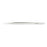 Miltex-Integra Forcep Jewelers Swiss 4-3/8" Fine Tip Serrated Straight Flat #4 Ss/Nmgntc Ea - 17-304