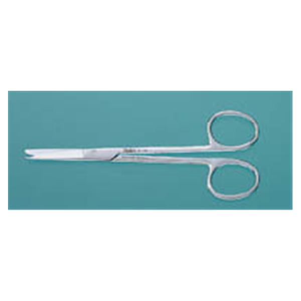 Miltex-Integra Scissors Stitch Littauer 4-1/2" Sharp/Blunt Straight Stainless Steel Ea - 9-102