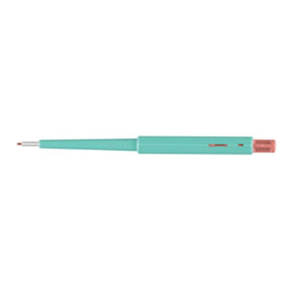 Miltex-Integra Biopsy Punch Keyes Kai 2Mm Ribbed Handle Ss Bld W/ Plngr Disp Strl 25/Bx - 33-31-P/25