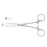 Miltex-Integra Forcep Tissue Allis Meister-Hand 10" Narrow Serrated Straight 5X6 Teeth Ss Ea - MH16-12