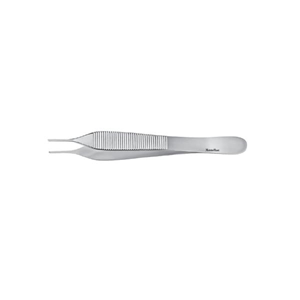Miltex-Integra Forcep Dressing Adson Meister-Hand 4-3/4" 0.6Mm Wide Serrated Micro Ss Ea - MH17-2510