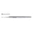 Miltex-Integra Hook Fixation Guthrie Meister-Hand 5" 1.5Mm Sharp/Wide 2Prng Stainless Steel Ea - MH18-416