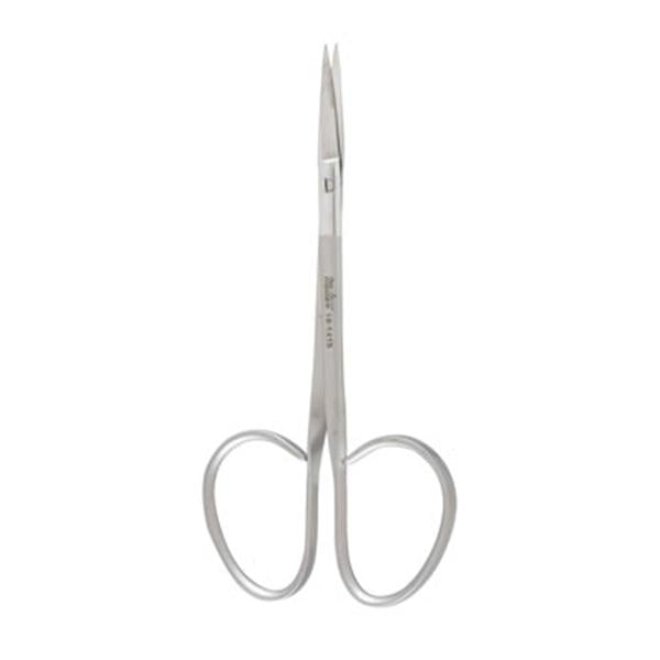 Miltex-Integra Scissors Iris 4" Smooth Straight Standard Stainless Steel Ea - 18-1415
