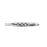 Miltex-Integra Forcep Dressing Bishop Harmon Meister-Hand 3-3/8" 1X2 Teeth Stainless Steel Ea - MH18-867