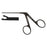 Miltex-Integra Forcep Micro Alligator 3-1/4" 0.5Mm Wide Oval Cup Ebony Finish Ea - 19-2090-B