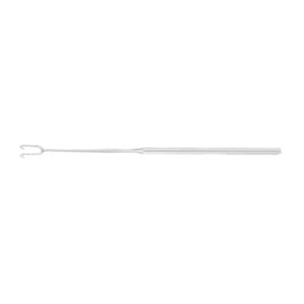 Miltex-Integra Hook Skin Joseph 6-1/4" 10Mm Sharp Double Prongs Stainless Steel Ea - 21-160