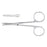 Miltex-Integra Scissors Strabismus Meister-Hand 4" Straight Stainless Steel Ea - MH5-312