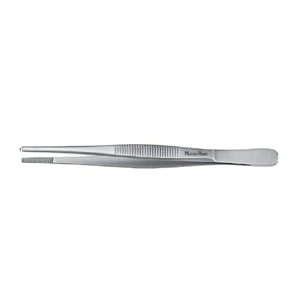 Miltex-Integra Forcep Dressing Meister-Hand 8" Serrated Stainless Steel Ea - MH6-14