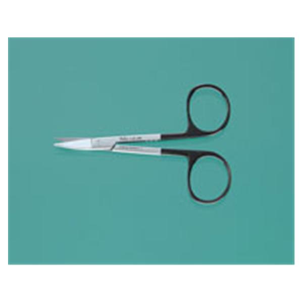 Miltex-Integra Scissors Iris Supercut 4-1/2" Sharp/Sharp Supercut Curved Stainless Steel Ea - 5-SC-306