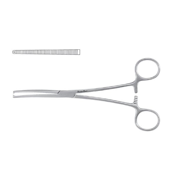 Miltex-Integra Forcep Hemostatic Rochester-Ochsner Meister-Hand 7-1/4" Serr Strt 1X2Tth Ss Ea - MH7-152