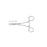 Miltex-Integra Forcep Hemostatic Crile Meister-Hand 5-1/2" Serrated Straight Stainless Steel Ea - MH7-42