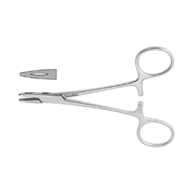 Miltex-Integra Holder Needle Collier Meister-Hand 5" Fine Serration Stainless Steel Ea - MH8-2