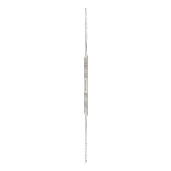 Miltex-Integra Rasp Fomon 8-1/4" Flat/Convex Coarse Stainless Steel Ea - 21-369
