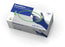 SensiCare Ice - Exam Glove Large NonSterile Nitrile Standard Cuff Length Textured Fingertips Blue Chemo Tested - Medline - MDS2503