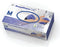 SensiCare Silk - Exam Glove Medium NonSterile Nitrile Standard Cuff Length Textured Fingertips Blue Chemo Tested - MDS7585