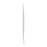 Miltex-Integra File Bone 7" Plain Serrated Stainless Steel Ea - 40-1382