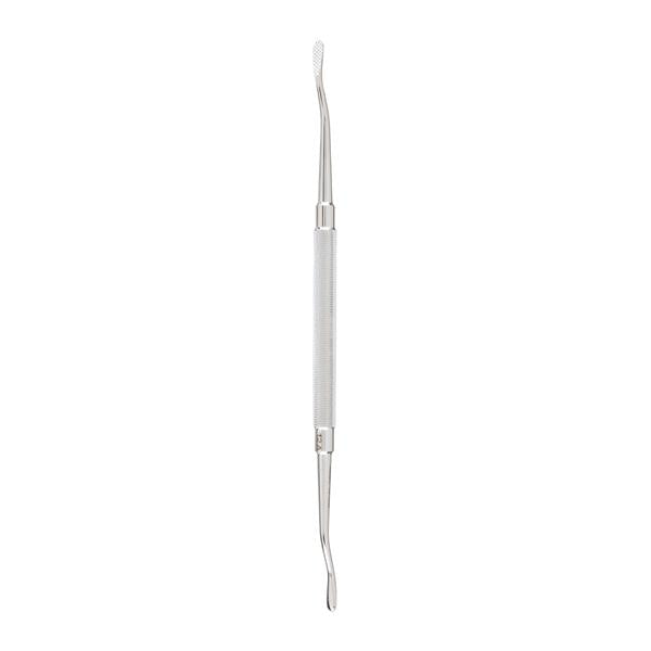 Miltex-Integra File Bone 7" Plain Serrated Stainless Steel Ea - 40-1382