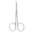 Miltex-Integra Scissors Iris 3-1/2" Smooth Straight 15Mm Stainless Steel Ea - 18-1392
