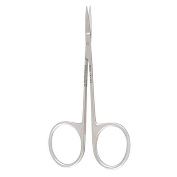 Miltex-Integra Scissors Iris 3-1/2" Smooth Straight 15Mm Stainless Steel Ea - 18-1392