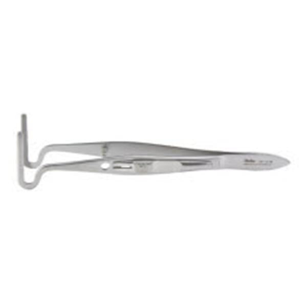 Miltex-Integra Forcep Berke 4" 27Mm Long Blade Longitudinal Serrated Stainless Steel Ea - 18-1138