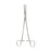 Miltex-Integra Forcep Heaney-Ballentine 8-1/2" Longitudinal Serrated Straight 1Tth Ss Ea - 30-1718