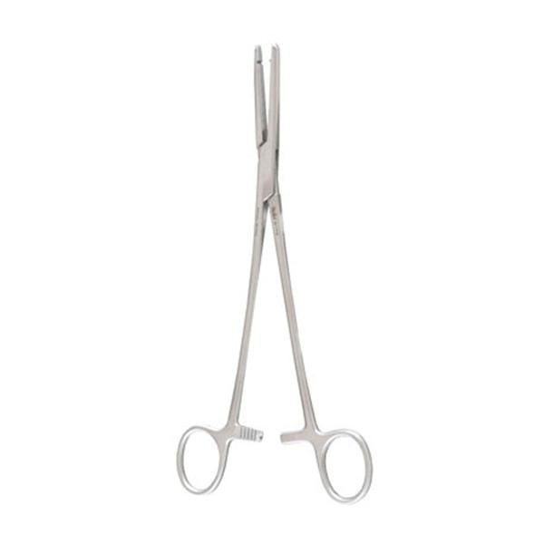 Miltex-Integra Forcep Heaney-Ballentine 8-1/2" Longitudinal Serrated Straight 1Tth Ss Ea - 30-1718