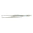 Miltex-Integra Forcep Tissue Graefe 4-3/8" 4.5Mm Wide Jaw Fine Teeth Stainless Steel Ea - 18-854