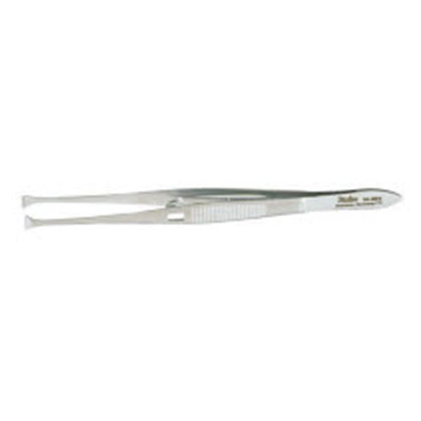 Miltex-Integra Forcep Tissue Graefe 4-3/8" 4.5Mm Wide Jaw Fine Teeth Stainless Steel Ea - 18-854