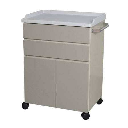 UMF Medical Treatment Cabinet Mobile 20 Gauge Steel 2 Drawer - 6214RI