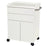 UMF Medical - Treatment Cabinet Mobile 20 Gauge Steel 2 Drawers - 6214