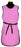 Bar-Ray - X-Ray Apron Pink Medium - 67405-48-M