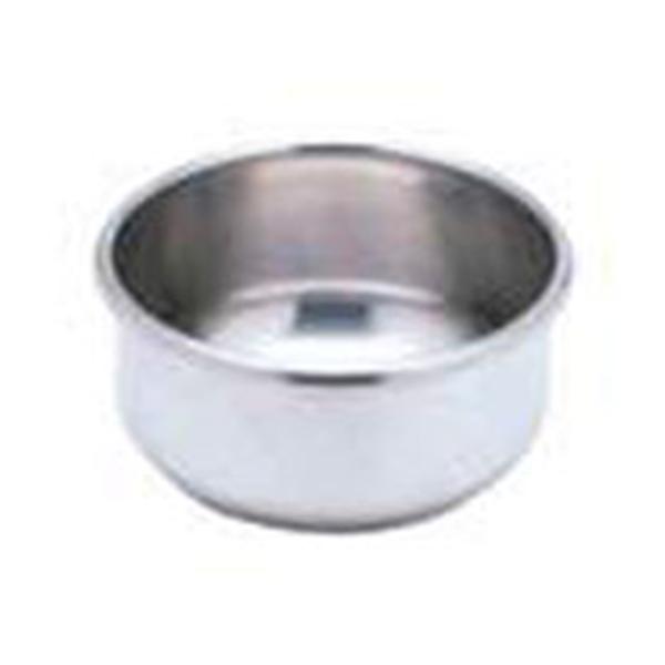 Miltex-Integra Bowl Sponge 64Oz Stainless Steel Round 3-5/16X8-3/16" Silver Ea - 3-906
