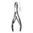 Miltex-Integra Forcep Bone Cutting Liston 5-1/2" Straight Narrow Blade Stainless Steel Ea - 40-1308