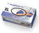 SensiCare Silk - Exam Glove X-Large NonSterile Nitrile Standard Cuff Length Textured Fingertips Blue Chemo Tested - Medline - MDS7587