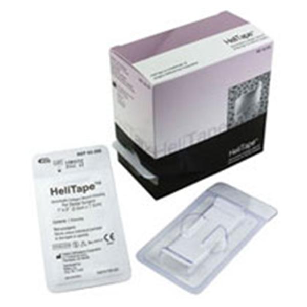 Miltex-Integra Dressing Surgical Helitape 1X3" Collagen 10/Bx - 62-200