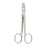 Miltex-Integra Scissors Wire Cutting 4-1/4" 1 Serrated Blade Curved Stainless Steel Ea - 9D-134