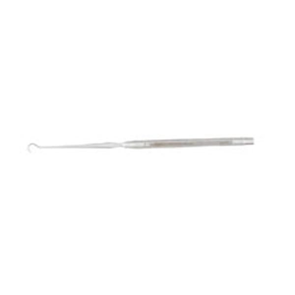 Miltex-Integra Hook Skin Kleinert-Kutz 5" Medium 5Mm Single Prong Stainless Steel Each - 21-86