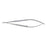 Miltex-Integra Scissors Iris 4-1/8" Sharp Straight Stainless Steel Ea - 18-1410
